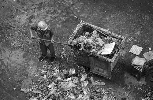 East Ham Skip Hire service in action with various skip sizes