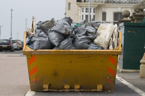 Regulations for skip hire in East Ham