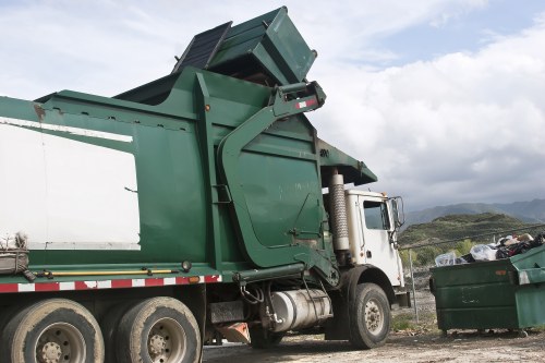 Booking a skip for waste management in East Ham