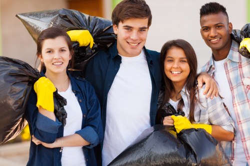 Professional house clearance team in East Ham
