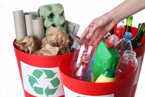Checklist and safety equipment for waste removal
