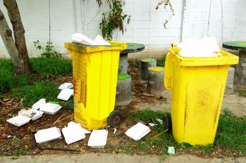Different sizes of skips available for hire