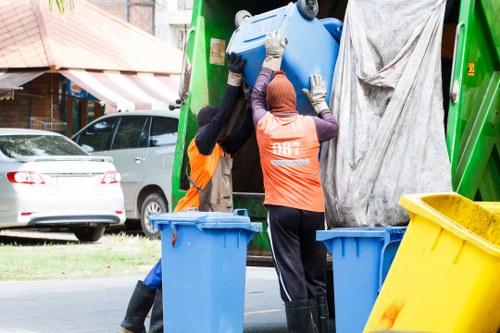 Different types of skips for various projects in East Ham