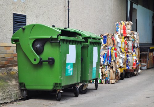 Cost factors for skip hire permits in East Ham