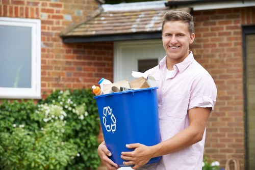 Efficient garden waste collection