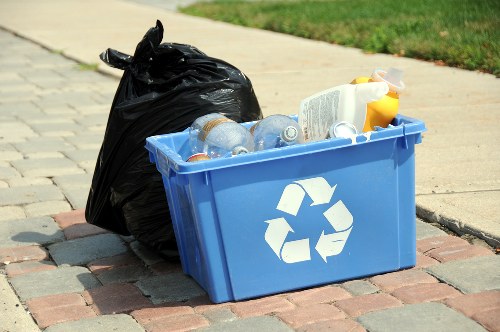 Community education event on waste disposal in East Ham