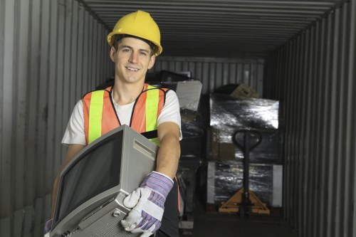Environmentally friendly construction waste recycling process