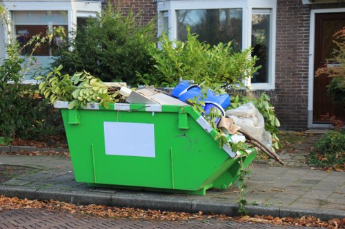 Commercial skip hire East Ham